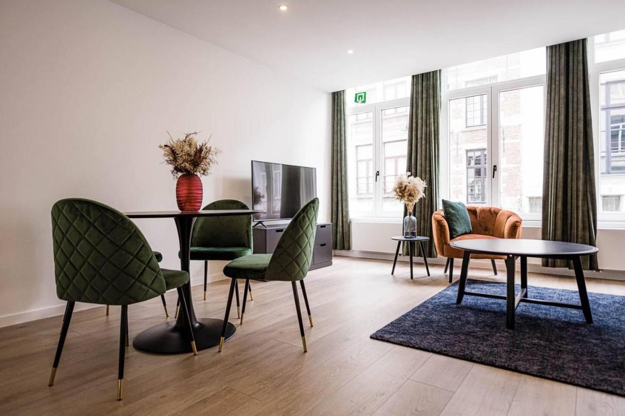 Gorgeous Apartment In Old City Centre Of Antwerp 1 Buitenkant foto
