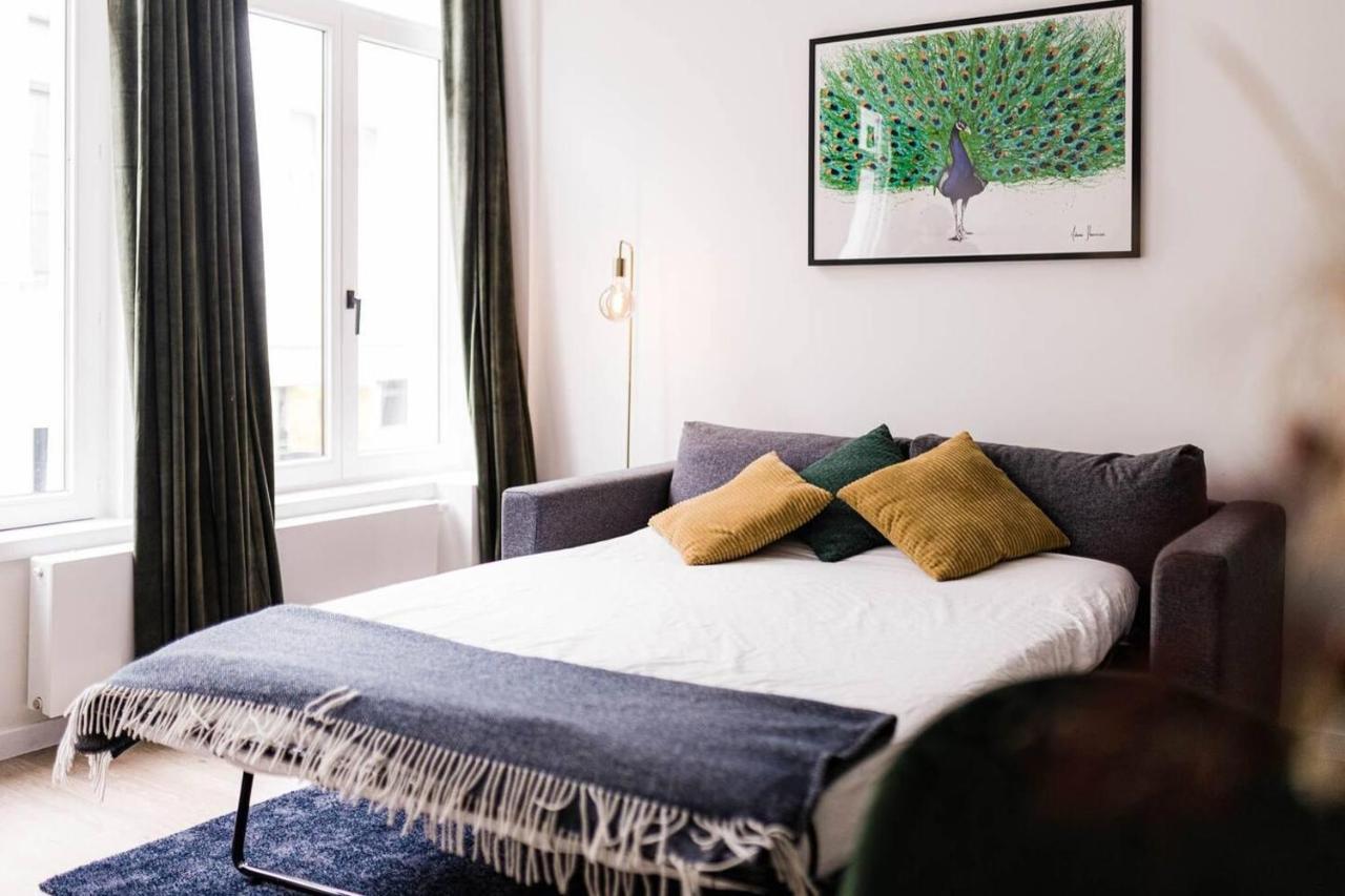 Gorgeous Apartment In Old City Centre Of Antwerp 1 Buitenkant foto
