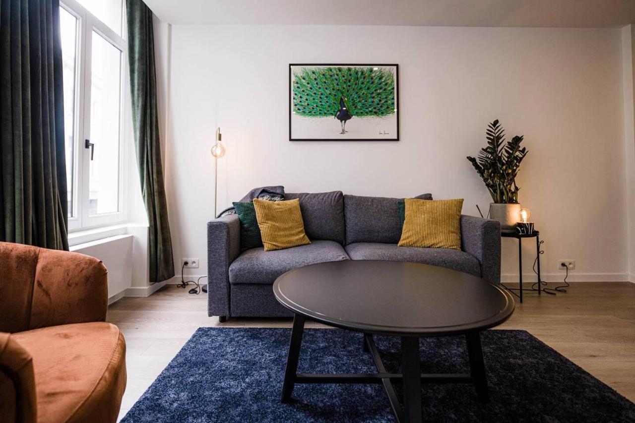 Gorgeous Apartment In Old City Centre Of Antwerp 1 Buitenkant foto